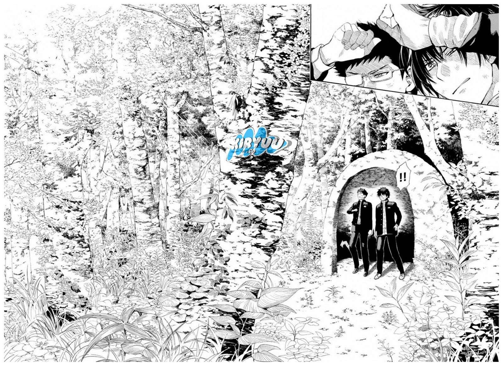 Tomodachi Game chapter 13 halaman 37