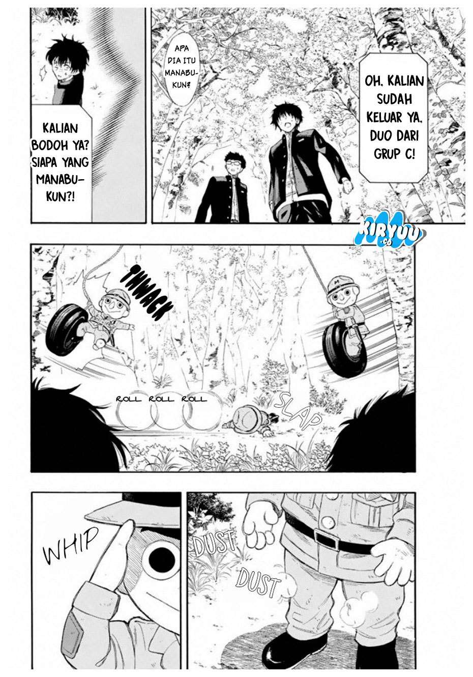Tomodachi Game chapter 13 halaman 38