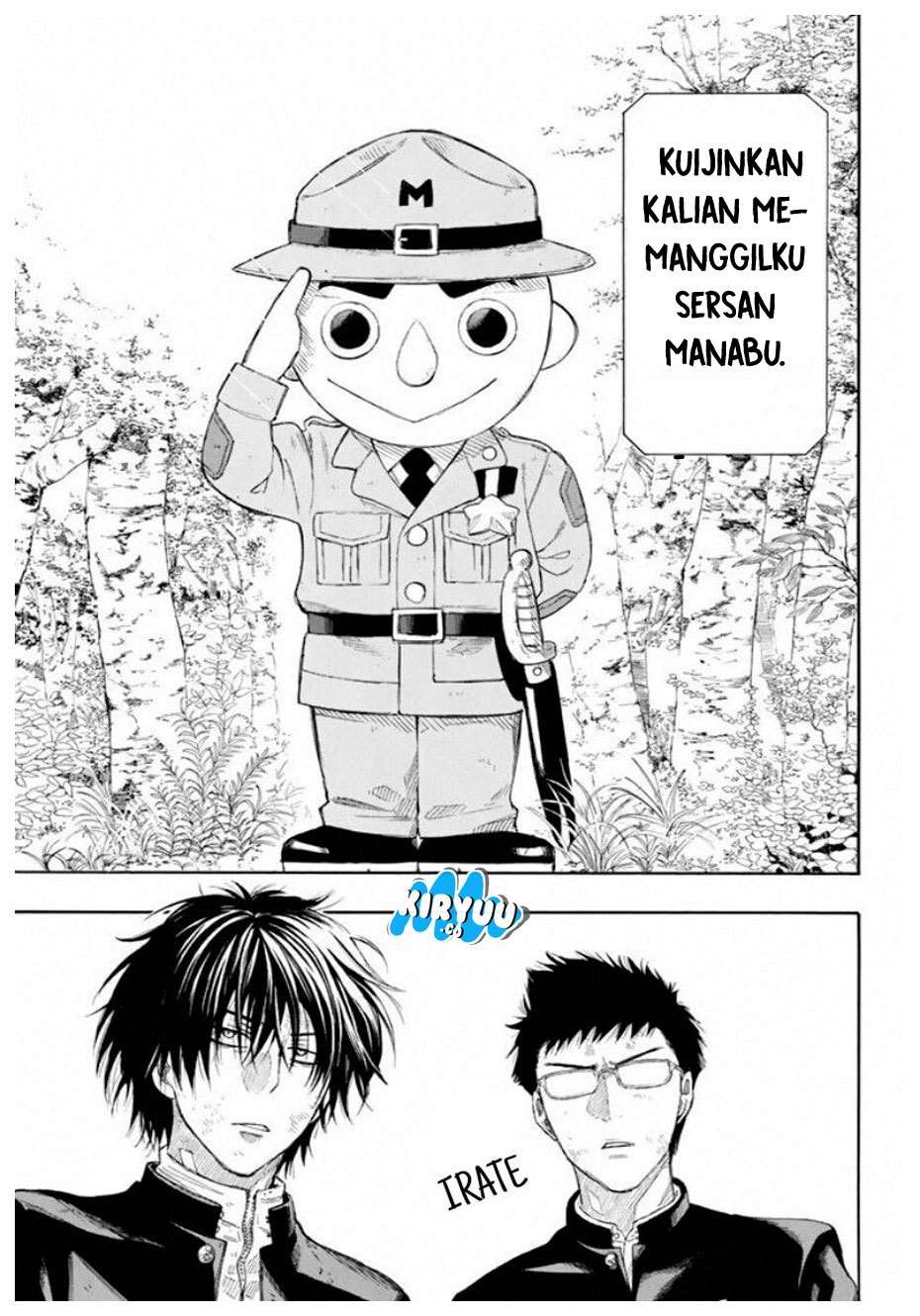 Tomodachi Game chapter 13 halaman 40