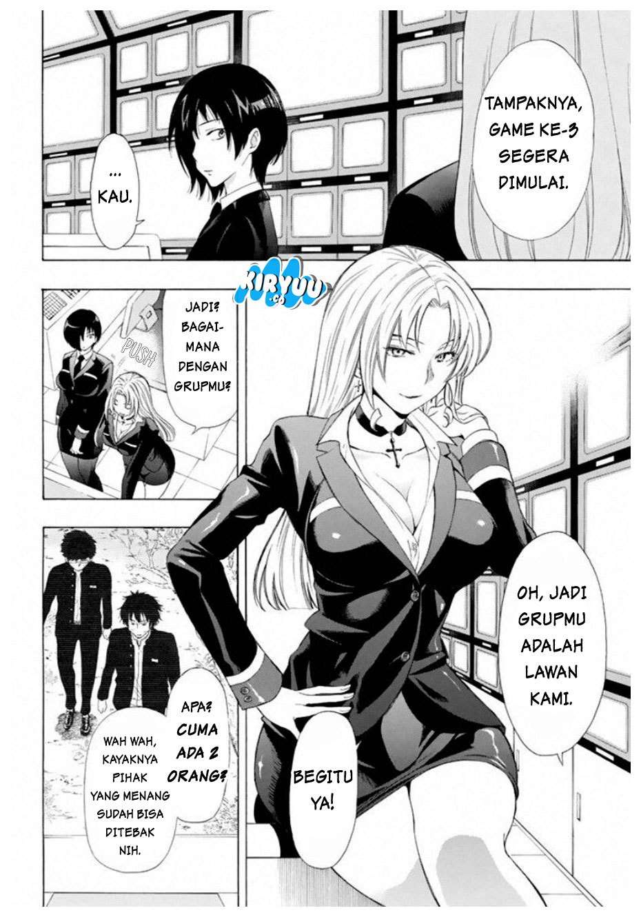 Tomodachi Game chapter 13 halaman 41