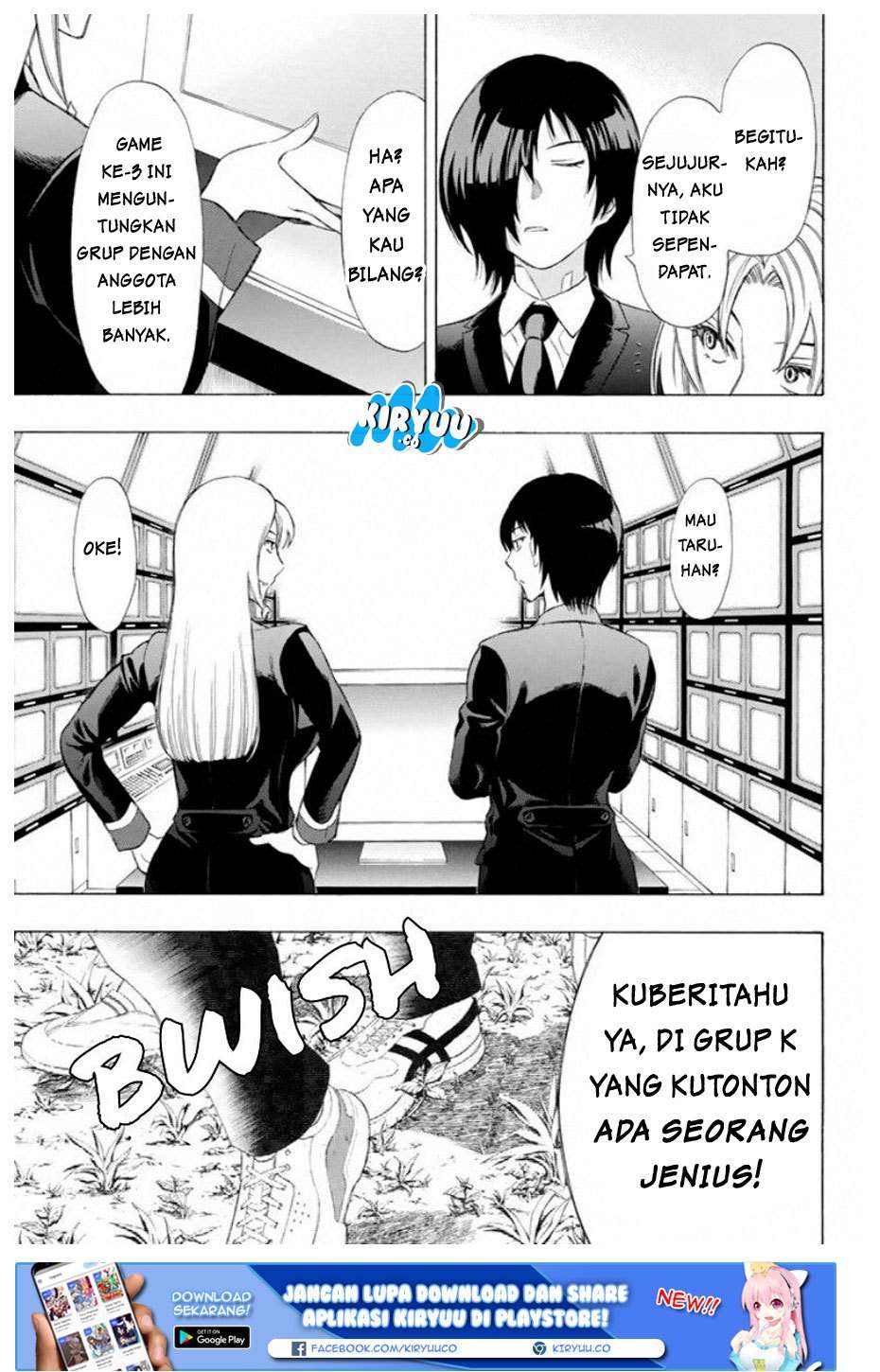 Tomodachi Game chapter 13 halaman 42