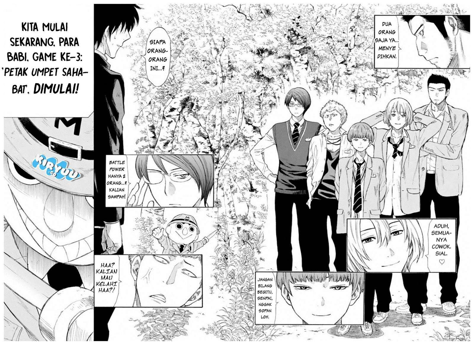 Tomodachi Game chapter 13 halaman 43