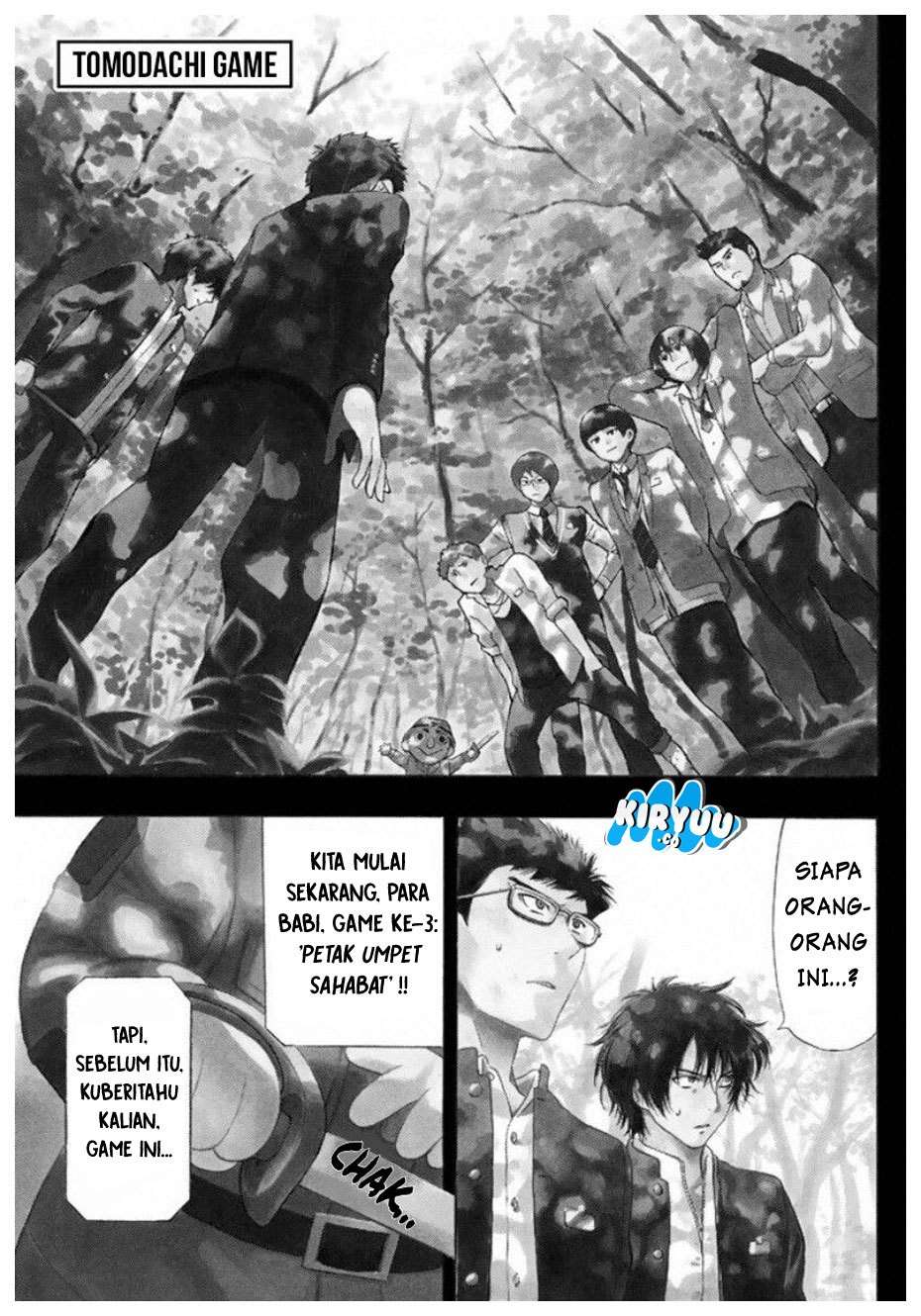 Tomodachi Game chapter 14 halaman 3
