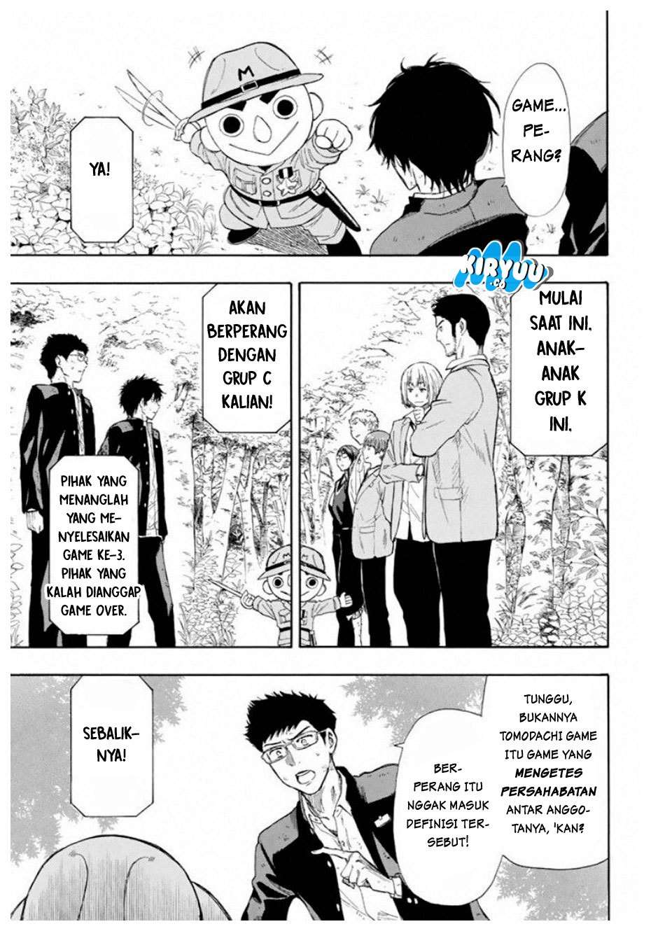 Tomodachi Game chapter 14 halaman 6
