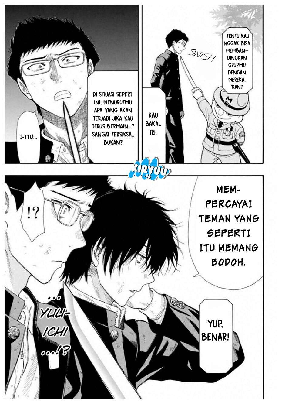 Tomodachi Game chapter 14 halaman 9