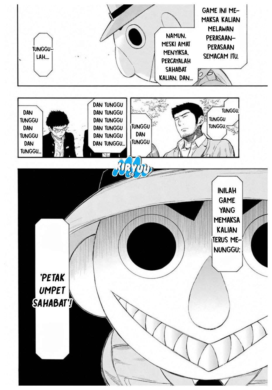 Tomodachi Game chapter 14 halaman 10