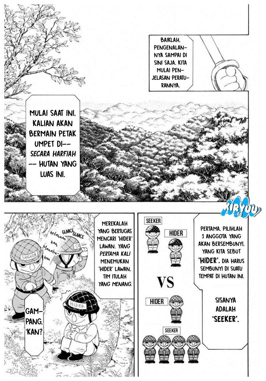 Tomodachi Game chapter 14 halaman 11