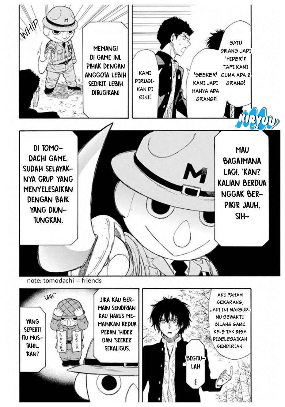 Tomodachi Game chapter 14 halaman 12