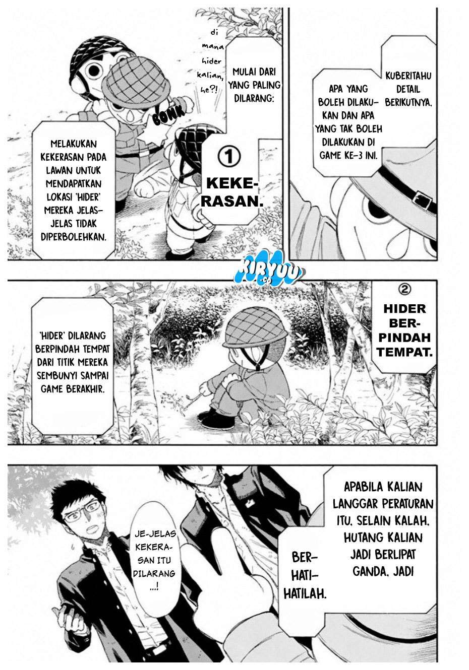 Tomodachi Game chapter 14 halaman 13