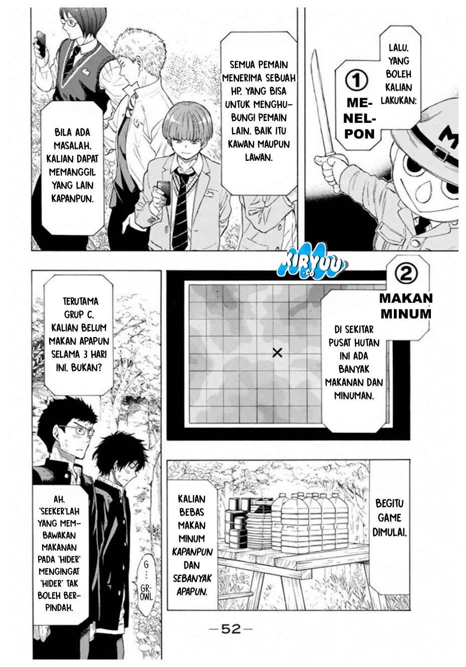 Tomodachi Game chapter 14 halaman 14