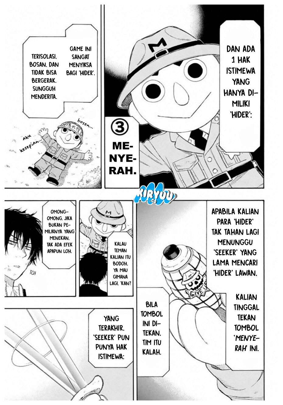Tomodachi Game chapter 14 halaman 15