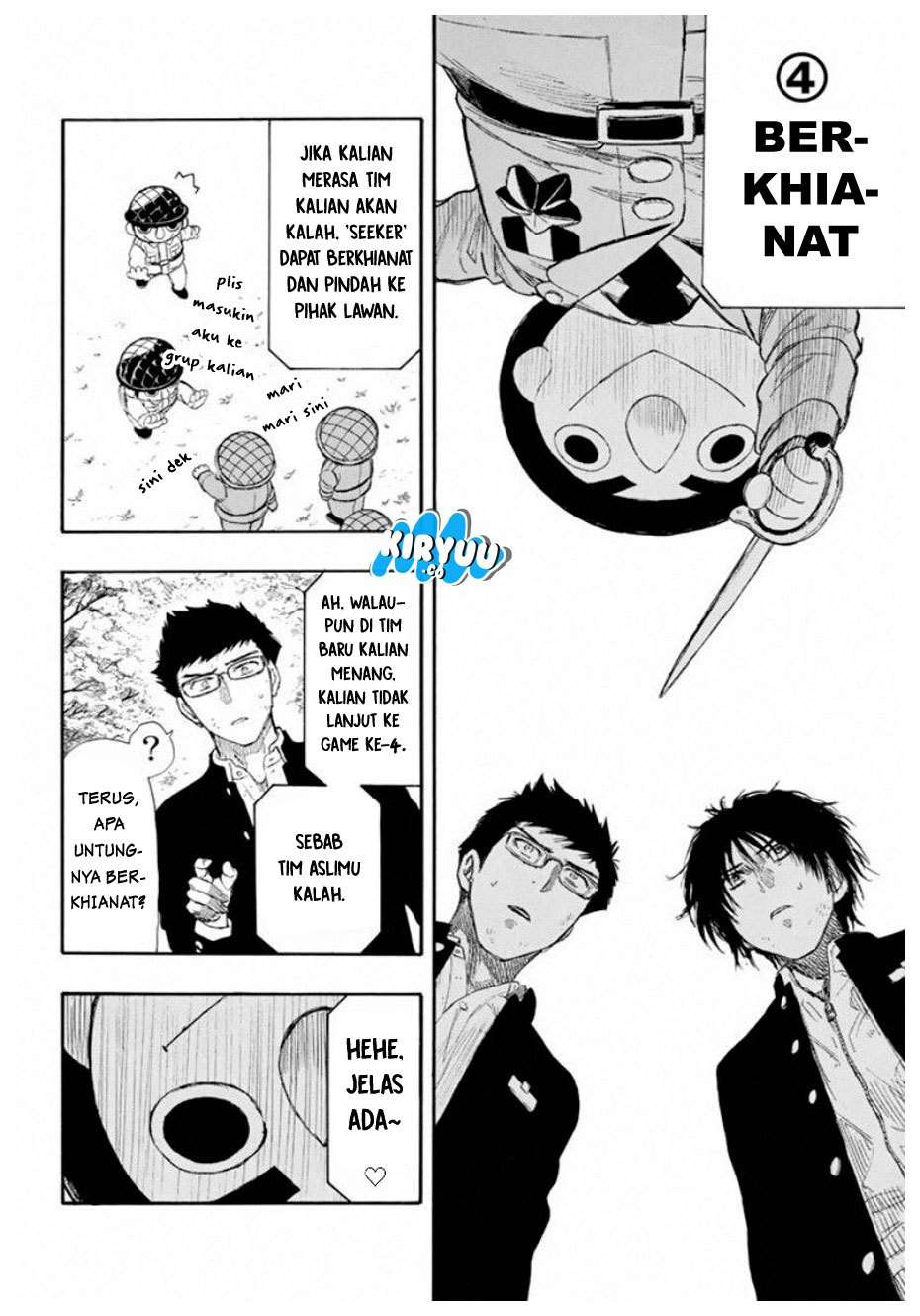 Tomodachi Game chapter 14 halaman 16
