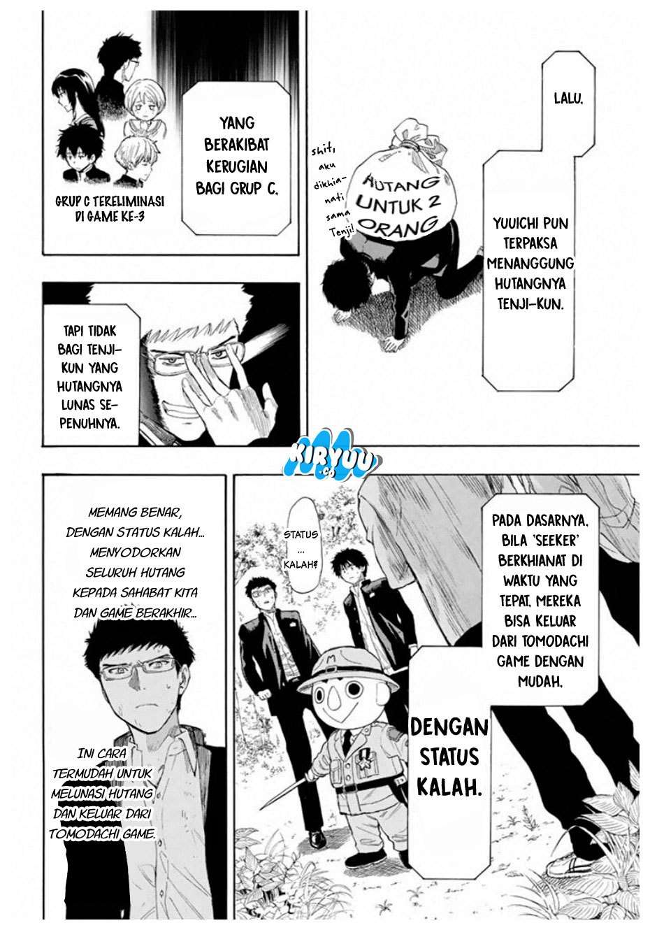Tomodachi Game chapter 14 halaman 18