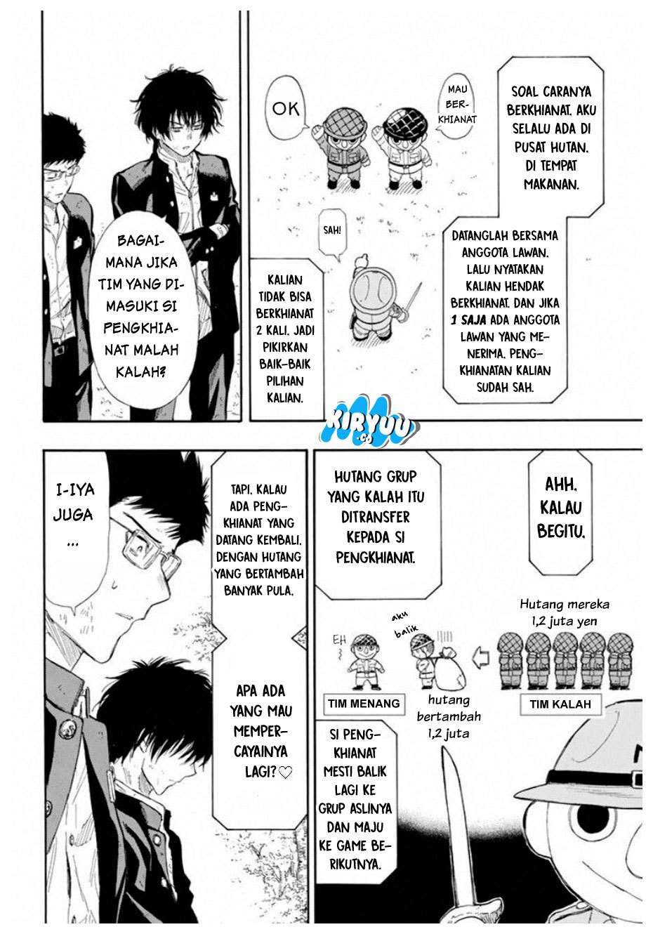 Tomodachi Game chapter 14 halaman 20