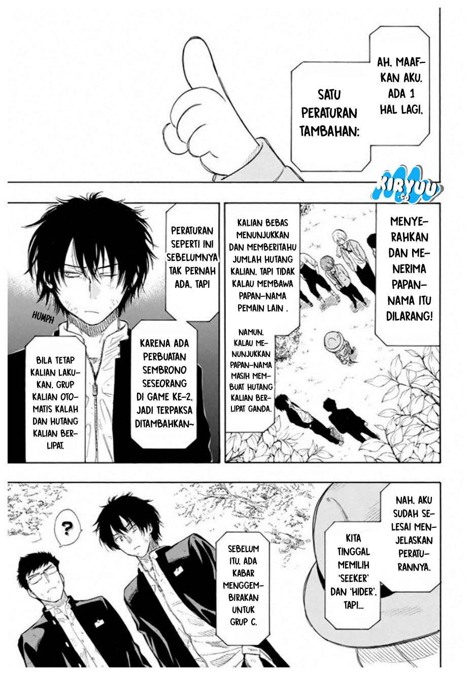 Tomodachi Game chapter 14 halaman 21