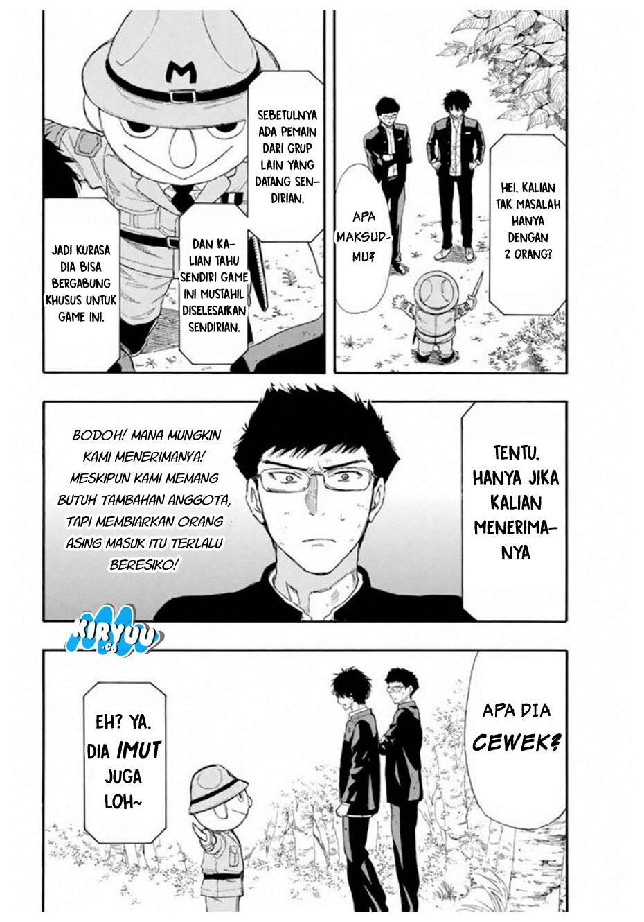 Tomodachi Game chapter 14 halaman 22