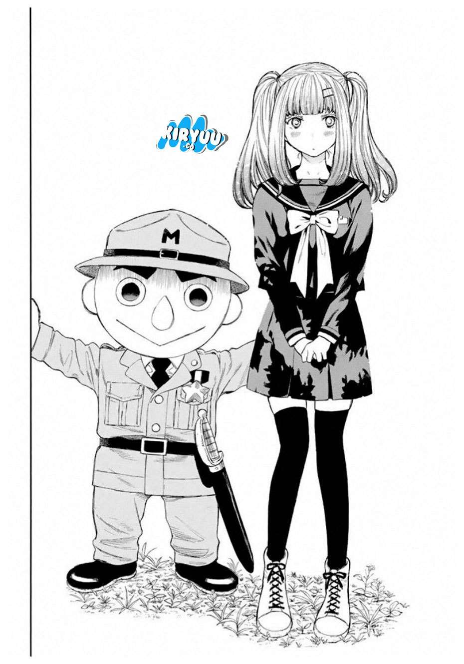 Tomodachi Game chapter 14 halaman 24