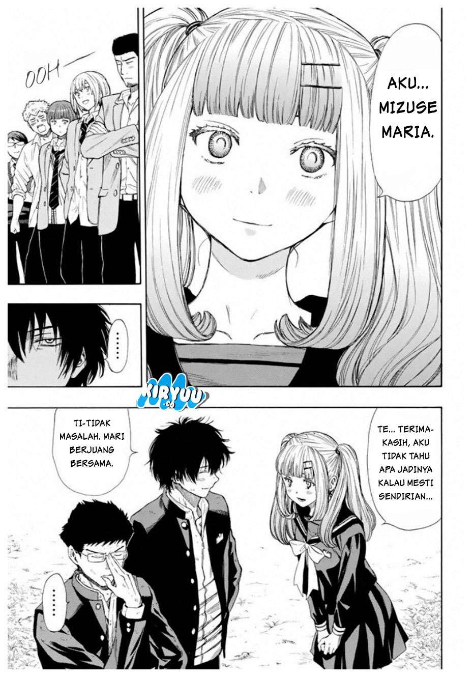 Tomodachi Game chapter 14 halaman 25