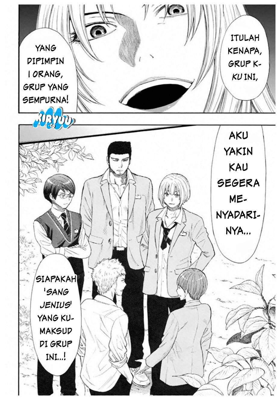 Tomodachi Game chapter 14 halaman 28