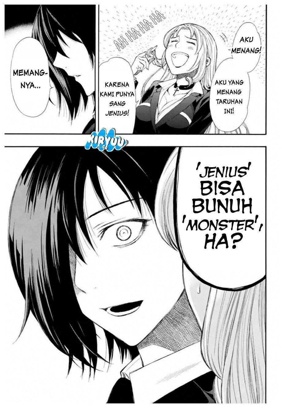 Tomodachi Game chapter 14 halaman 29