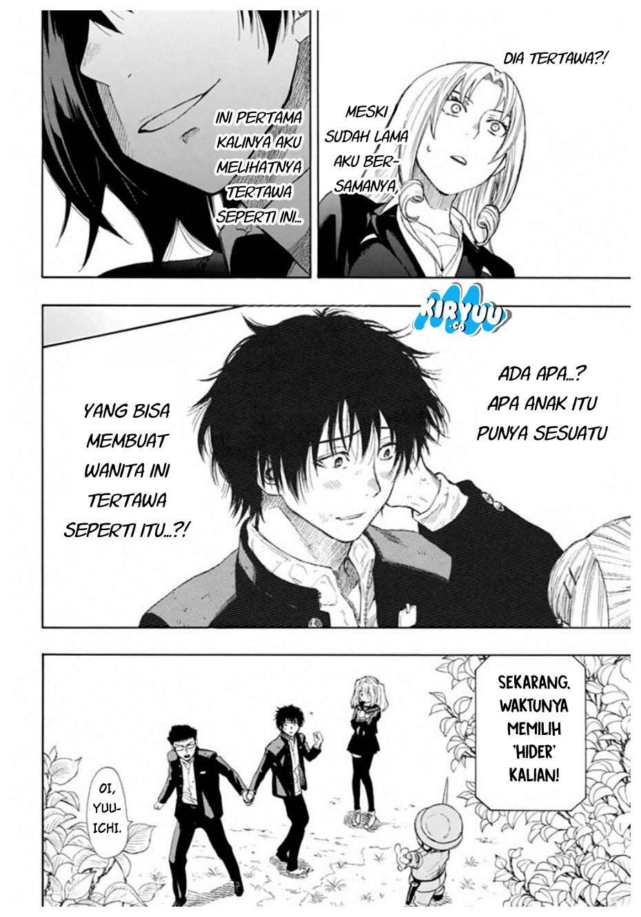 Tomodachi Game chapter 14 halaman 30