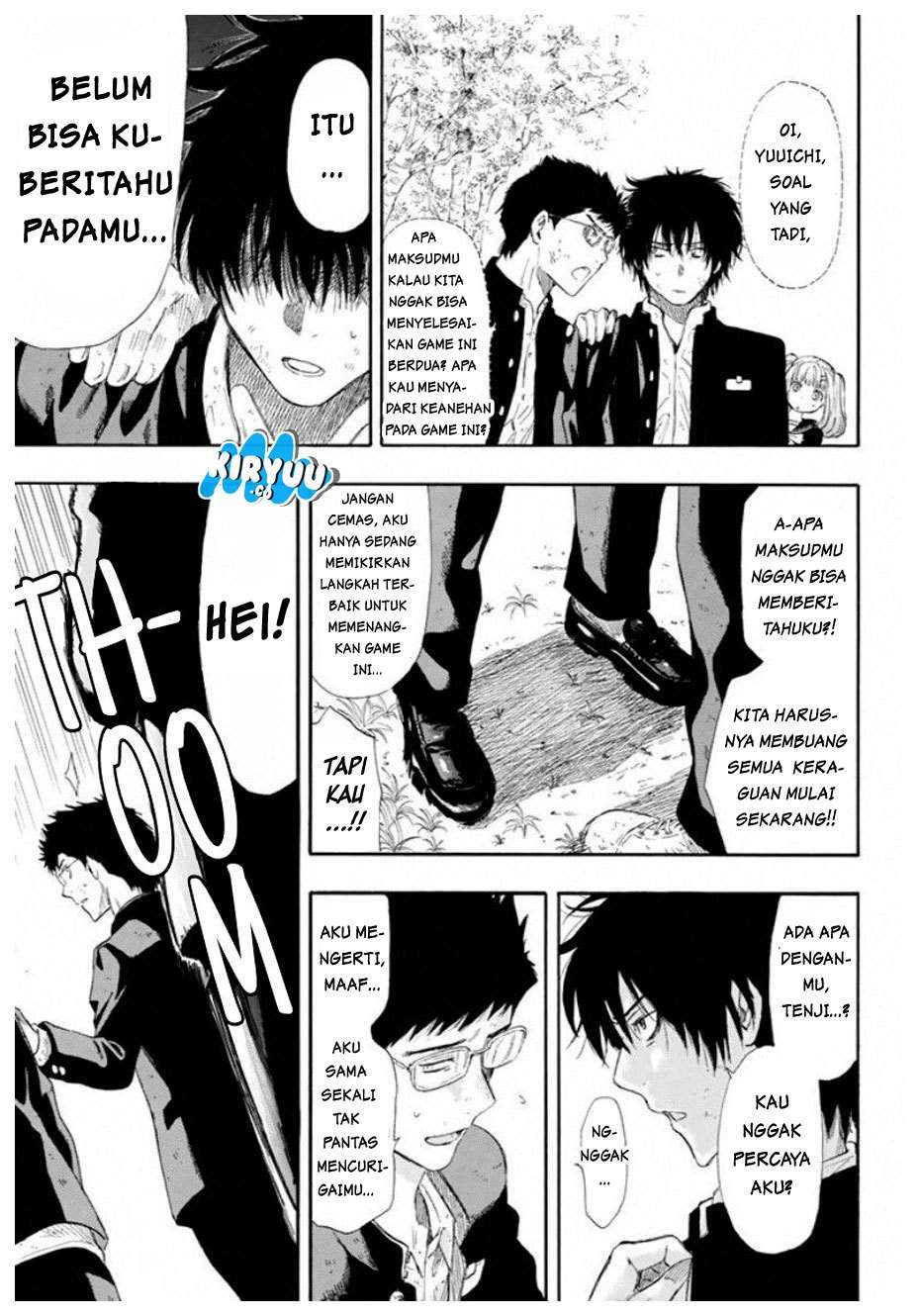 Tomodachi Game chapter 14 halaman 31