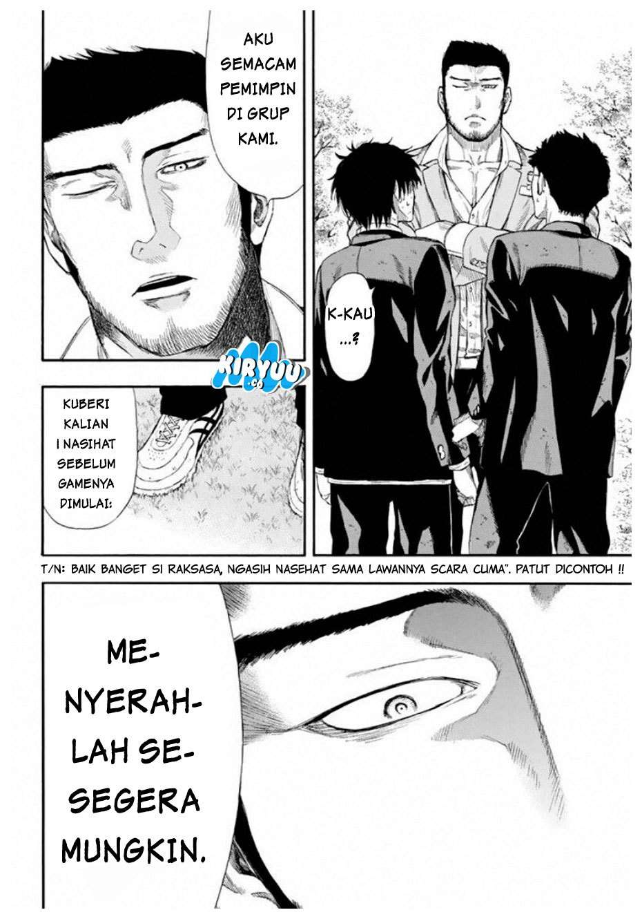 Tomodachi Game chapter 14 halaman 32