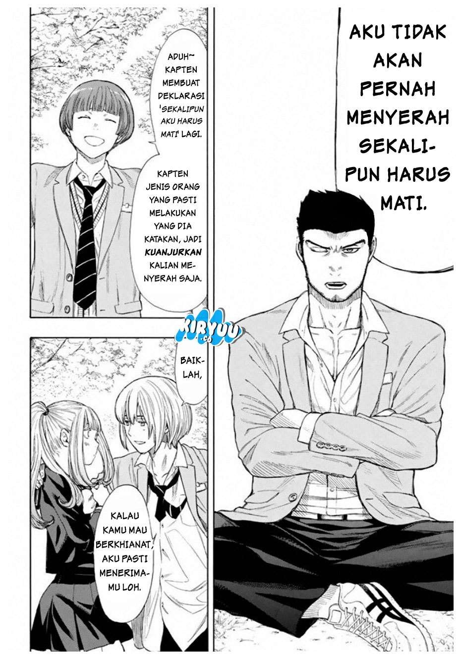 Tomodachi Game chapter 14 halaman 34