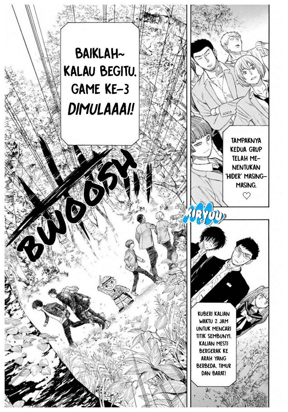 Tomodachi Game chapter 14 halaman 37