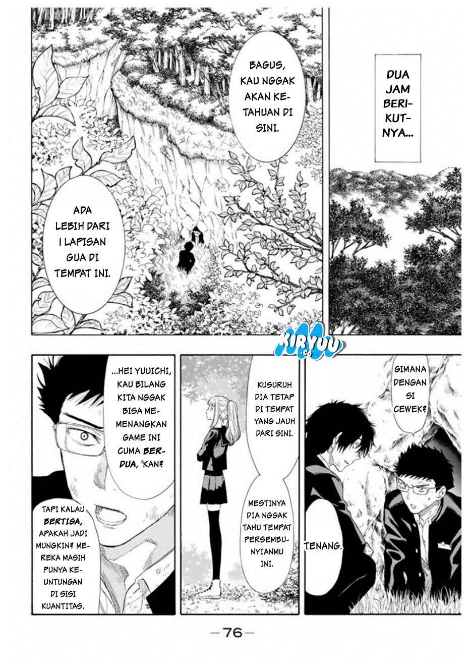 Tomodachi Game chapter 14 halaman 38
