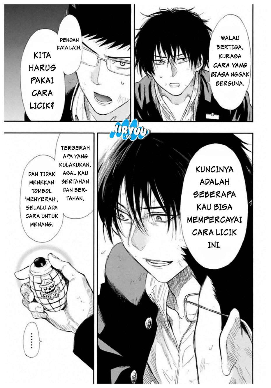 Tomodachi Game chapter 14 halaman 39