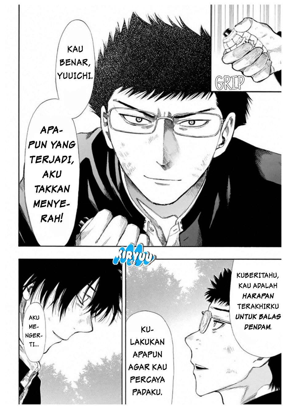 Tomodachi Game chapter 14 halaman 40