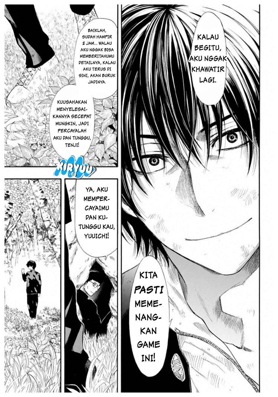 Tomodachi Game chapter 14 halaman 41