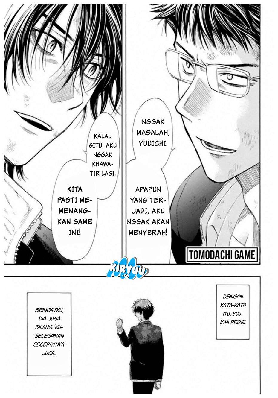 Tomodachi Game chapter 15 halaman 3