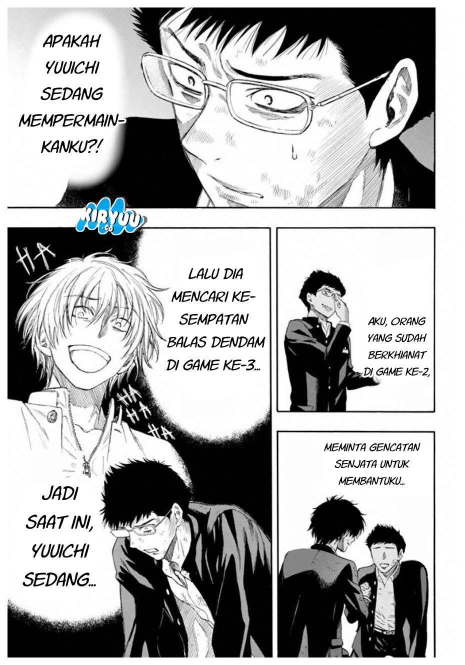 Tomodachi Game chapter 15 halaman 7