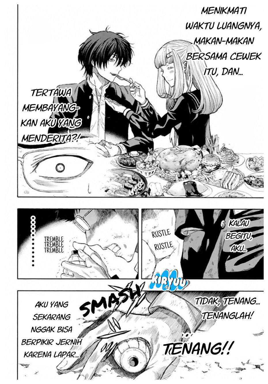 Tomodachi Game chapter 15 halaman 9