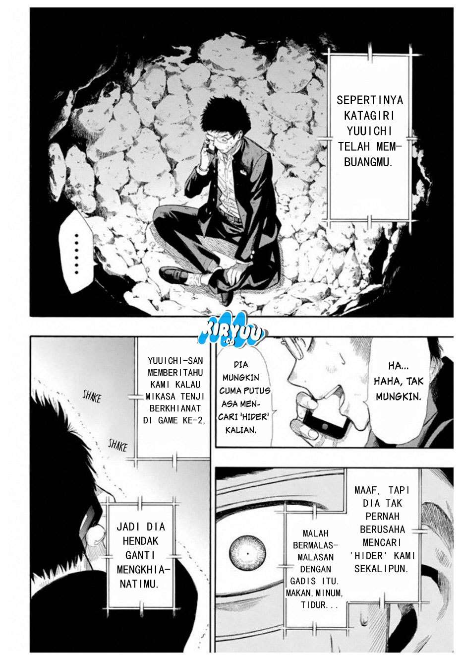 Tomodachi Game chapter 15 halaman 13