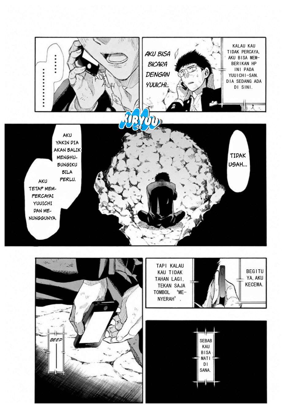 Tomodachi Game chapter 15 halaman 14