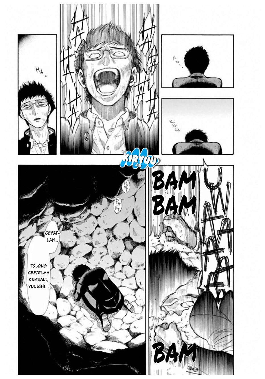 Tomodachi Game chapter 15 halaman 15