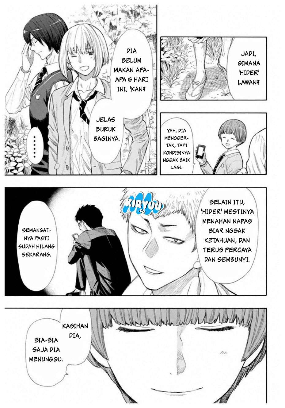Tomodachi Game chapter 15 halaman 16