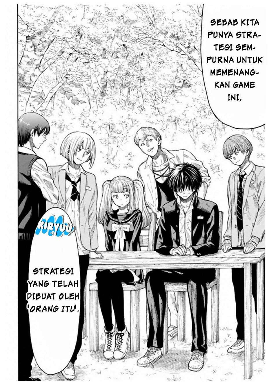 Tomodachi Game chapter 15 halaman 17