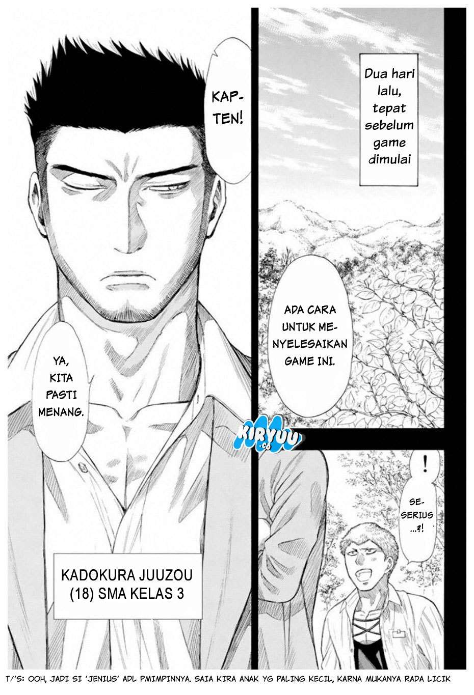 Tomodachi Game chapter 15 halaman 18