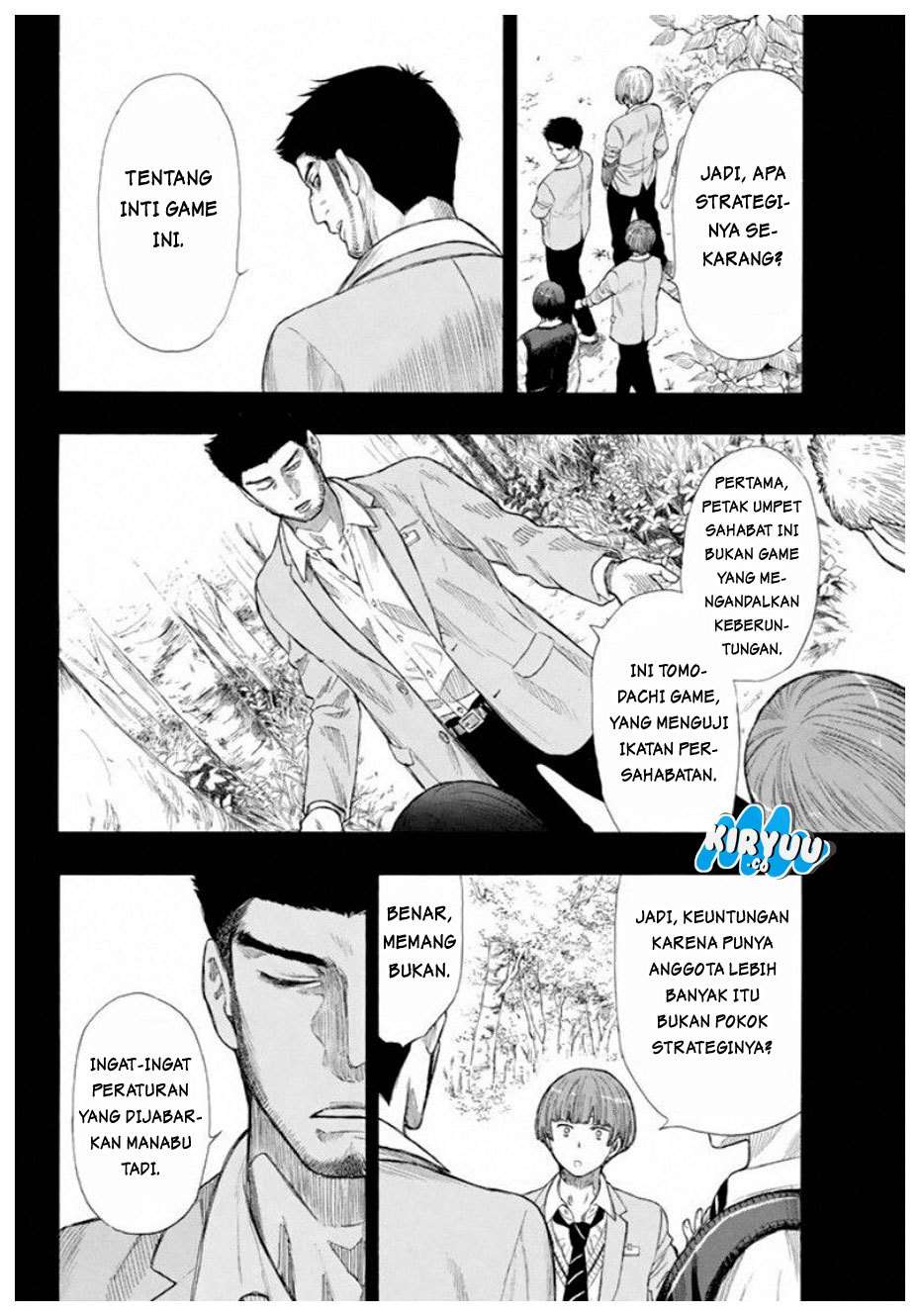 Tomodachi Game chapter 15 halaman 21