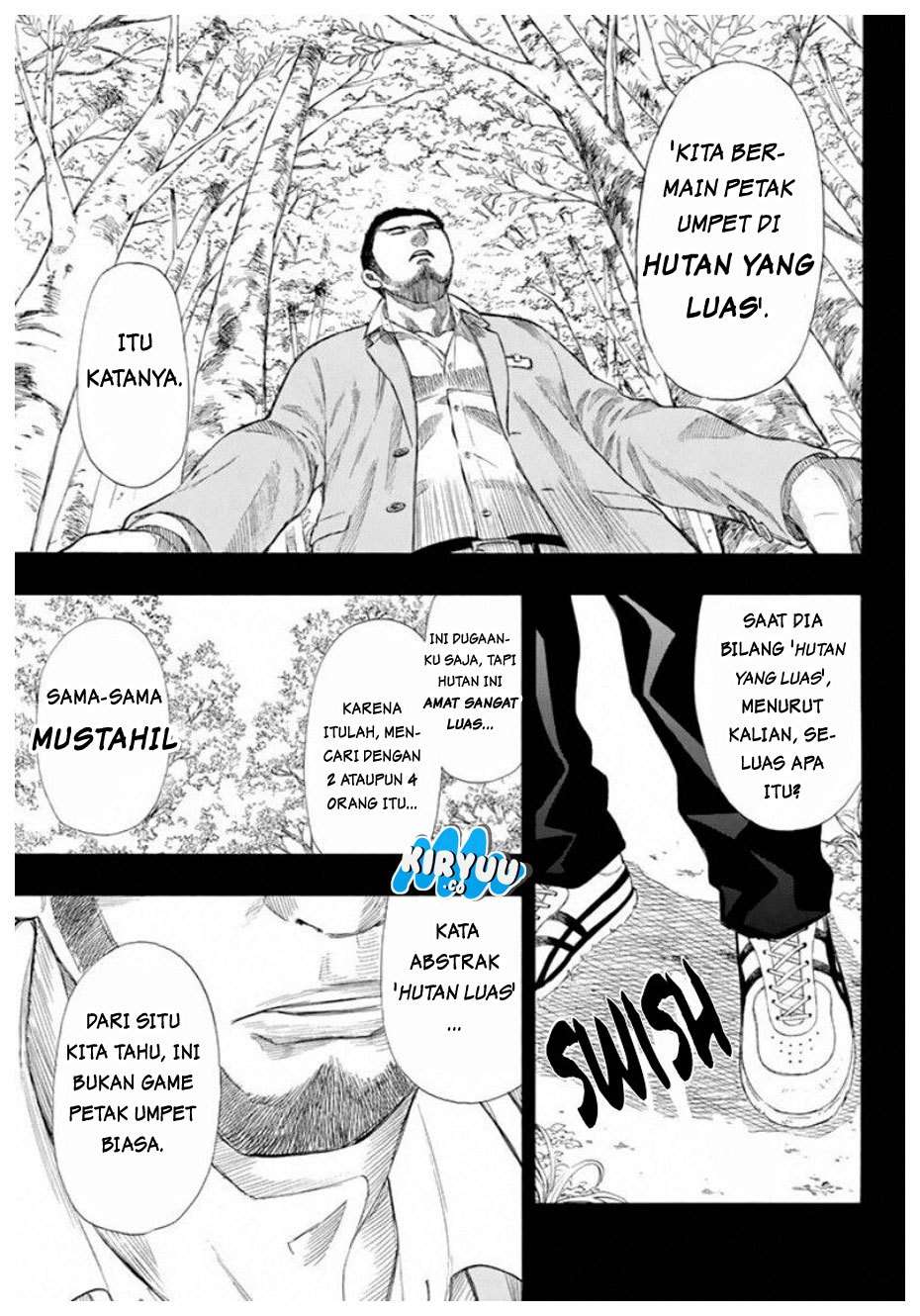 Tomodachi Game chapter 15 halaman 22
