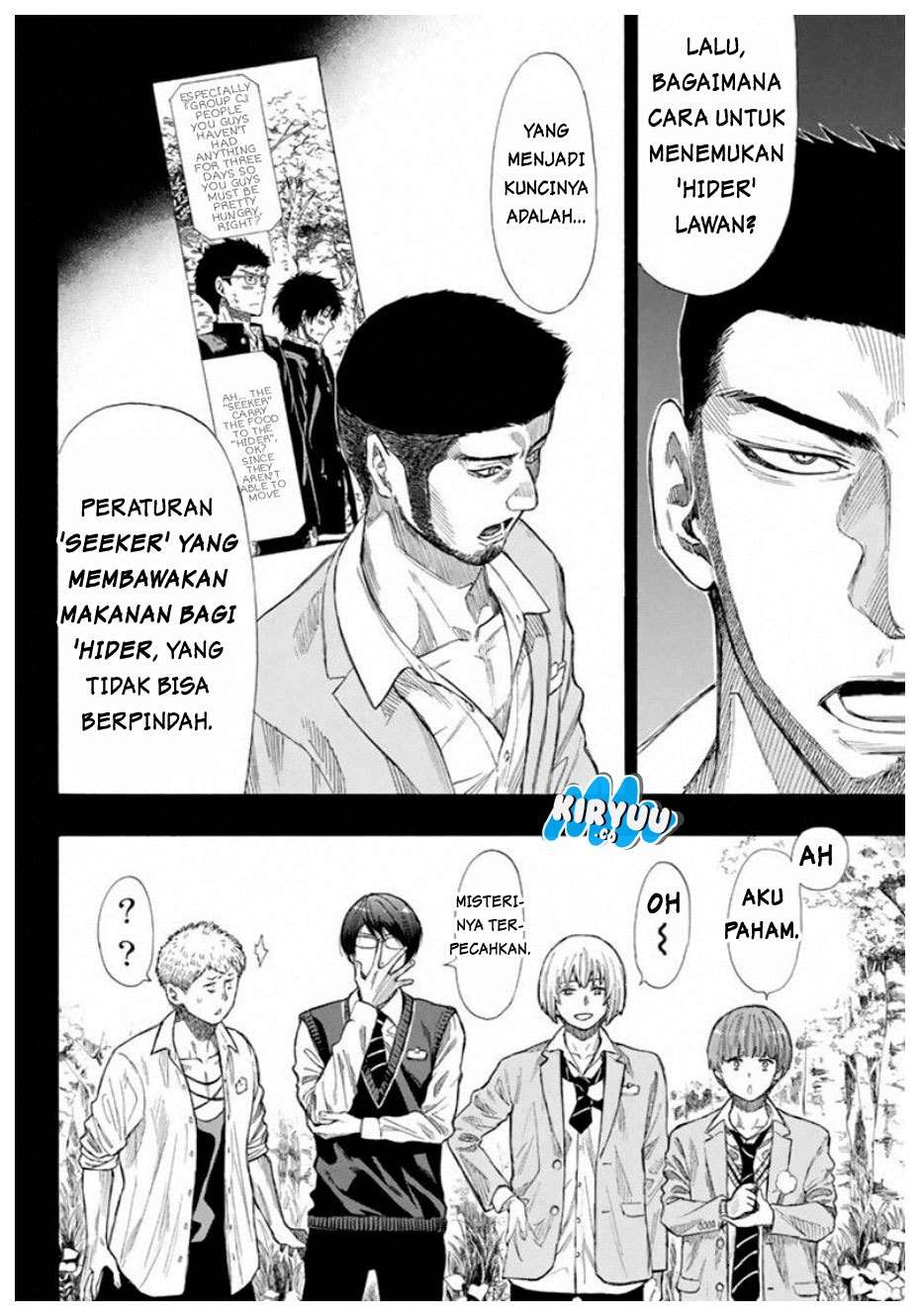 Tomodachi Game chapter 15 halaman 23