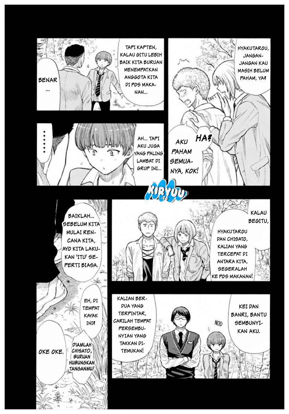 Tomodachi Game chapter 15 halaman 24