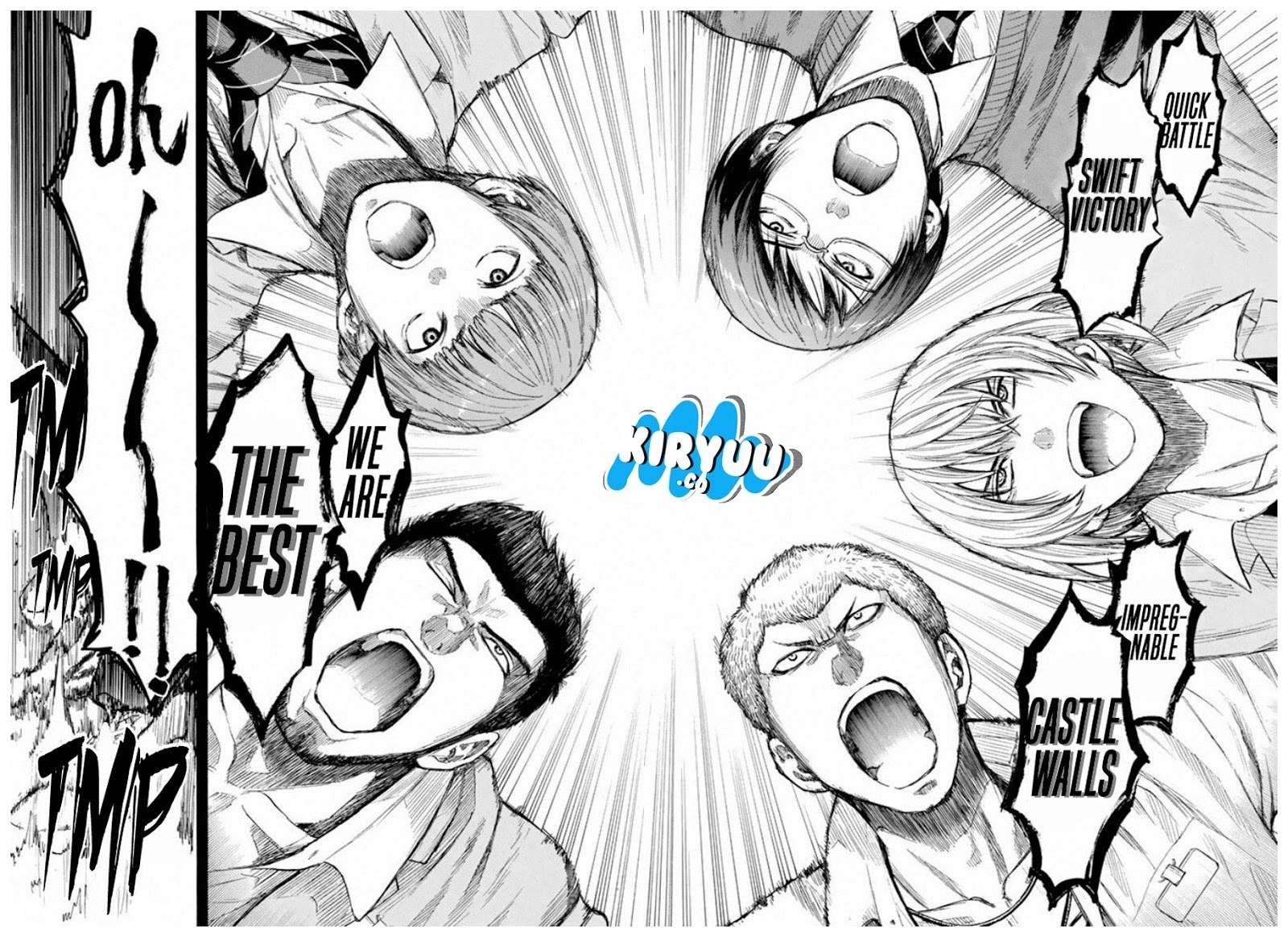 Tomodachi Game chapter 15 halaman 25