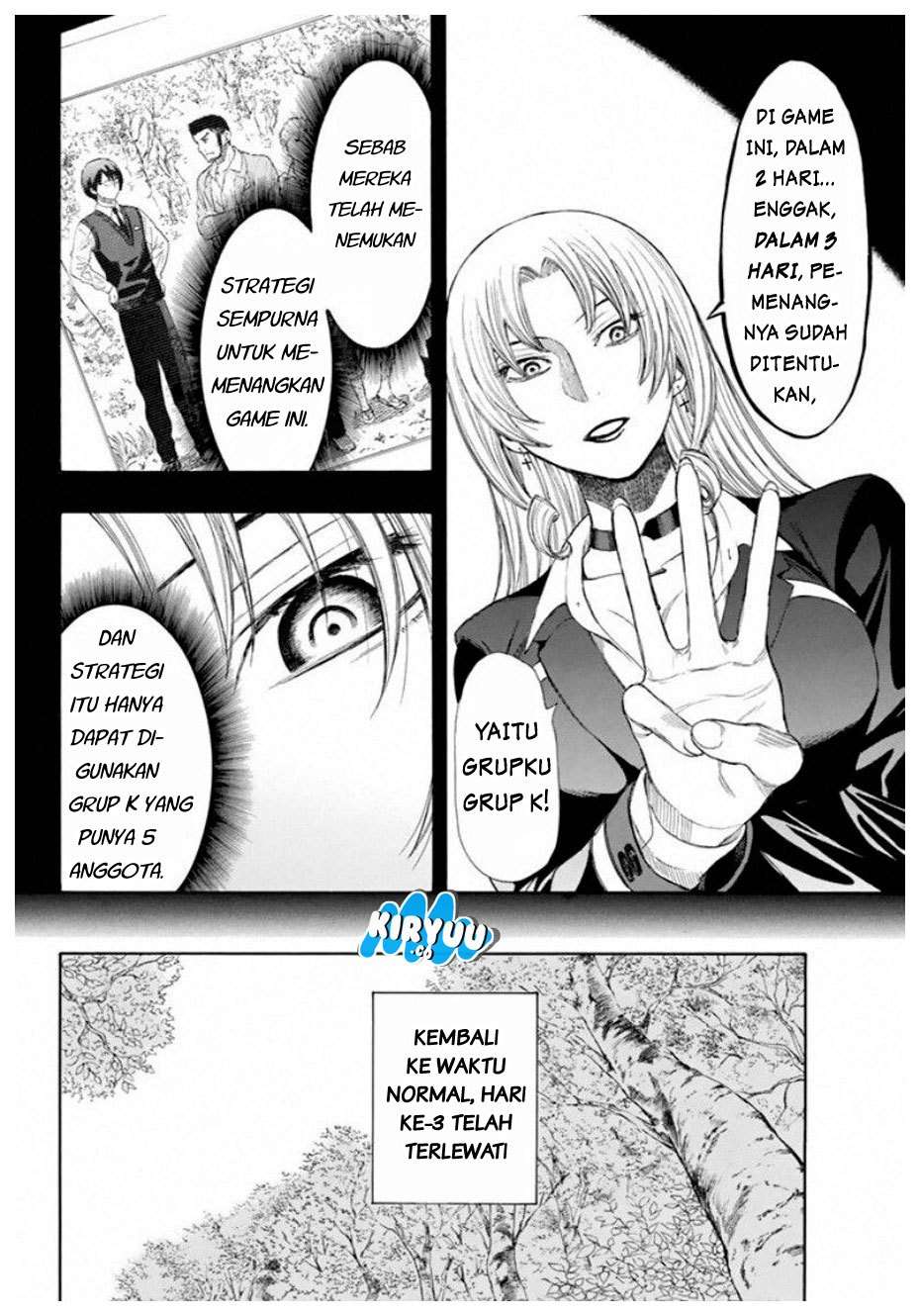 Tomodachi Game chapter 15 halaman 28