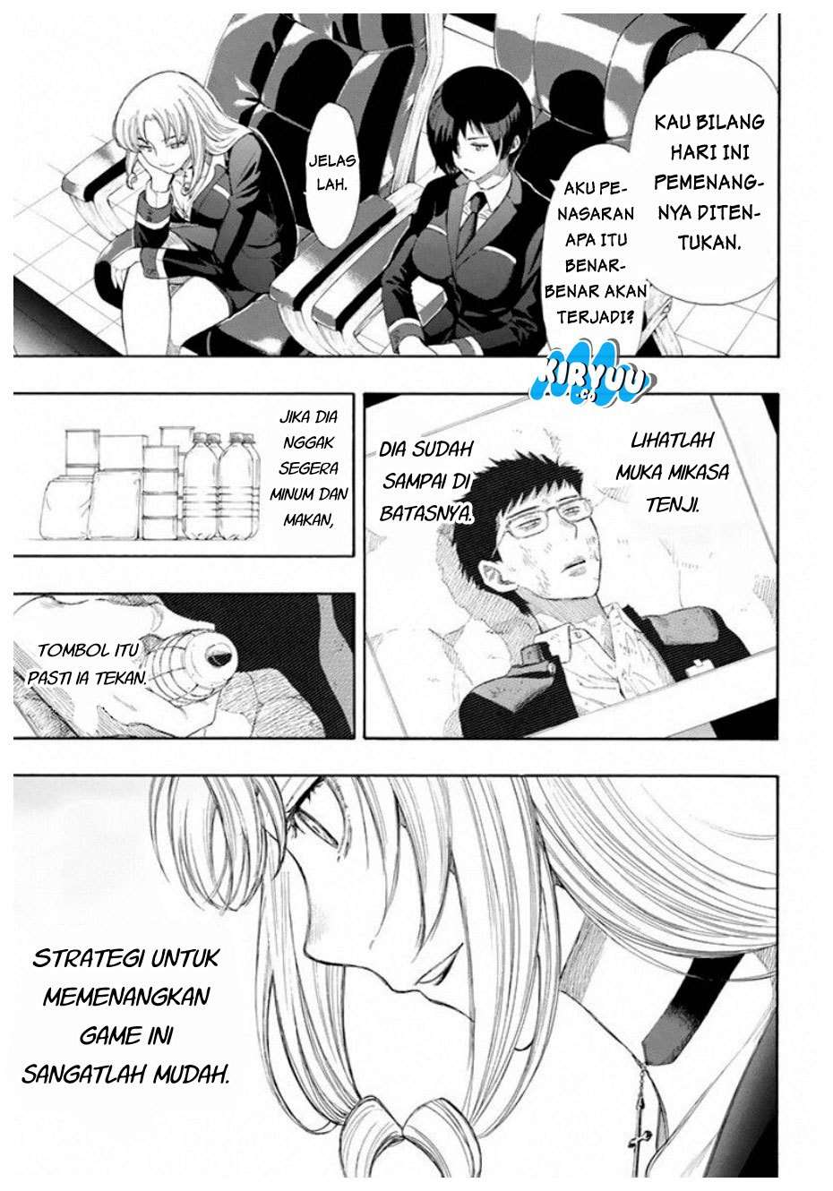 Tomodachi Game chapter 15 halaman 29