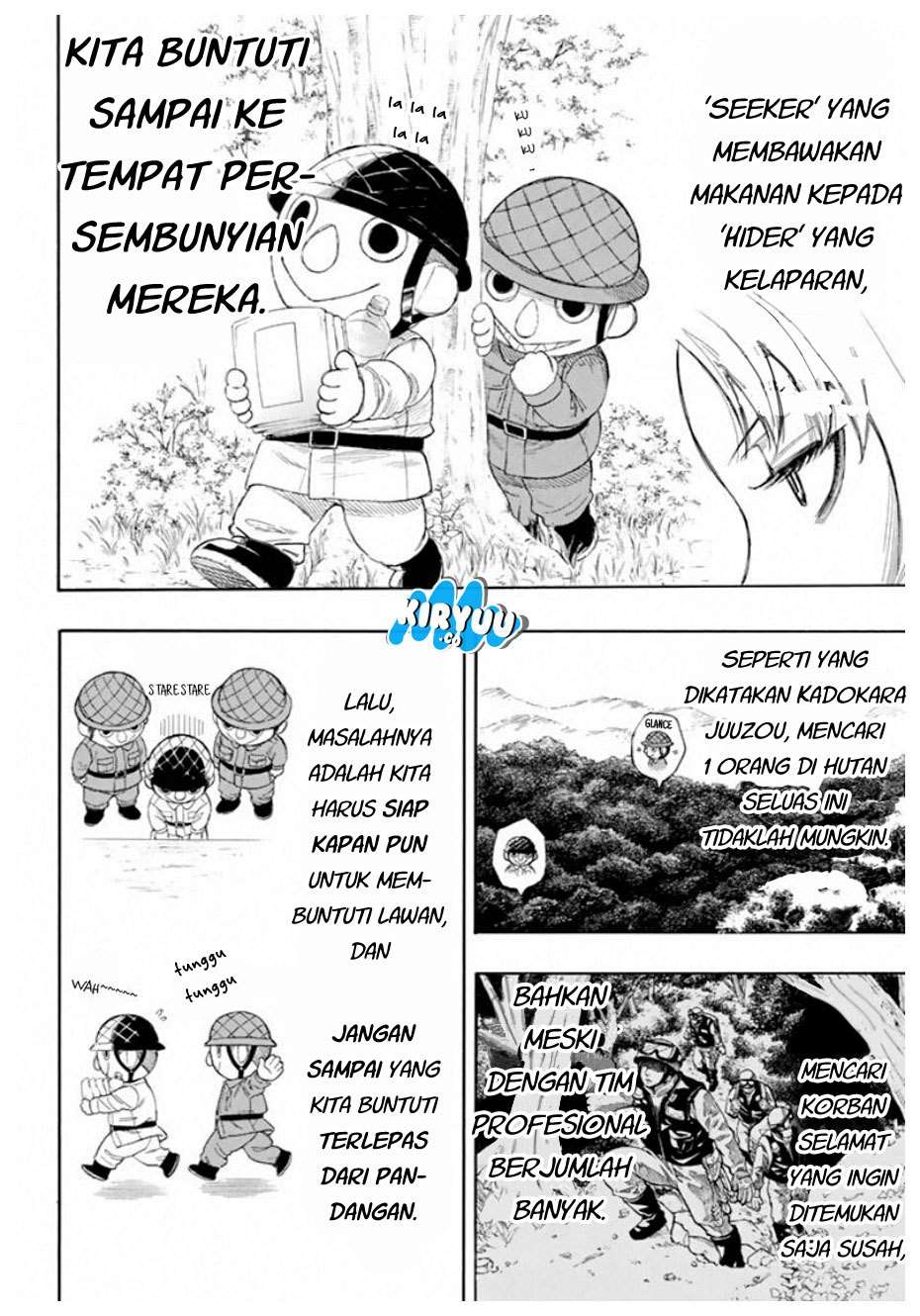 Tomodachi Game chapter 15 halaman 30